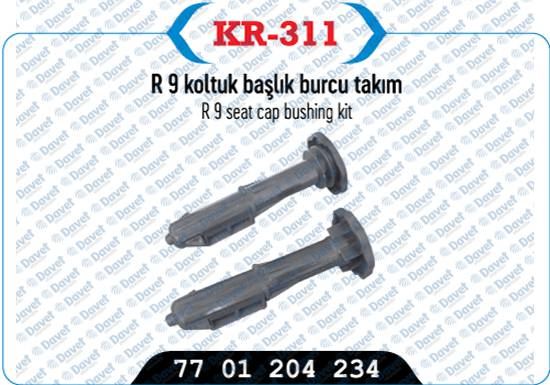 KAYA-KR311 Koltuk Baslik Burcu Takimi R.9